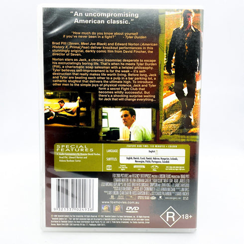 Fight Club (1999) DVD
