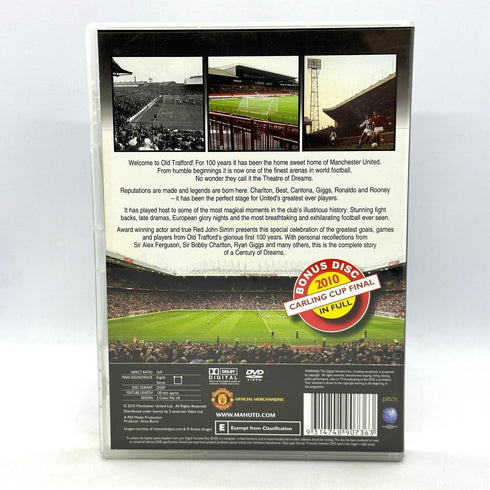 Manchester United: A Century of Dreams - DVD