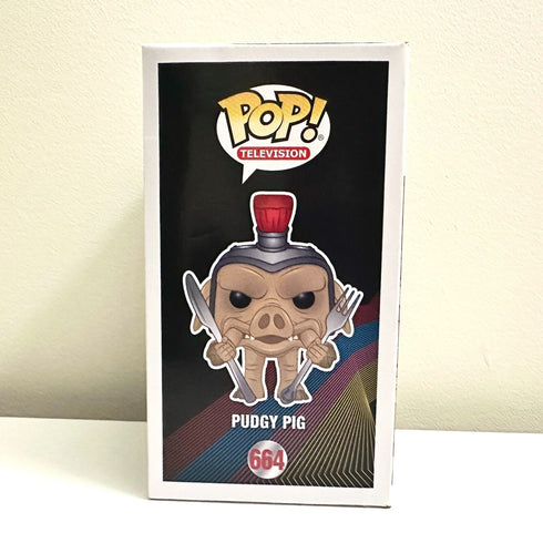 Pudgy Pig #664 Funko Pop Vinyl Power Rangers Figure (Boxed)