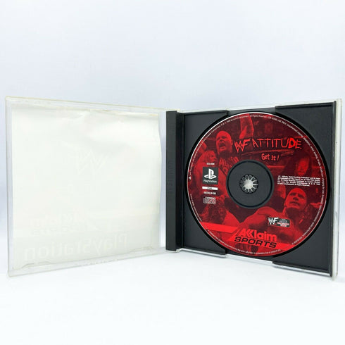 WWF Attitude - PlayStation 1 / PS1 / PSX Game WWE Wrestling