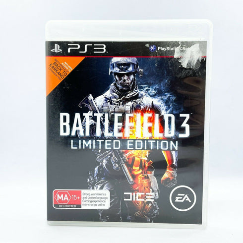 Battlefield 3 Limited Edition - PlayStation 3 / PS3 Game