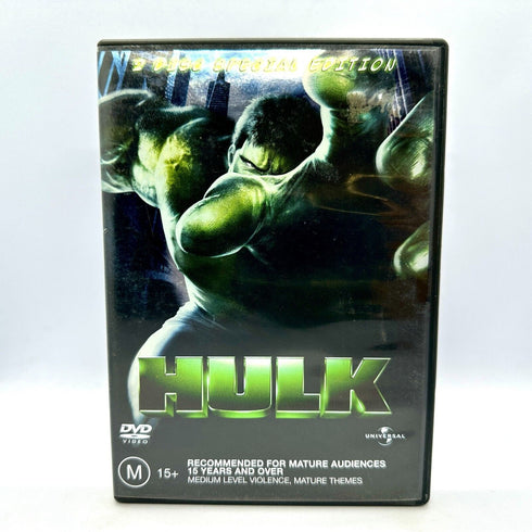 Hulk (2003) - DVD Marvel