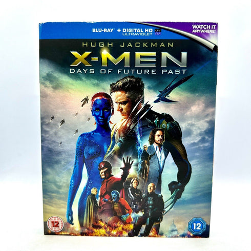 X-Men: Days of Future Past (wit Slipcover Case) - Blu-Ray DVD Marvel