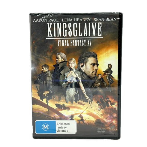 Kingsglaive: Final Fantasy XV - DVD - Brand New & Sealed