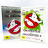 Ghostbusters 1 & 2 Double DVD Set with Steel Collectors Tin Slipcover