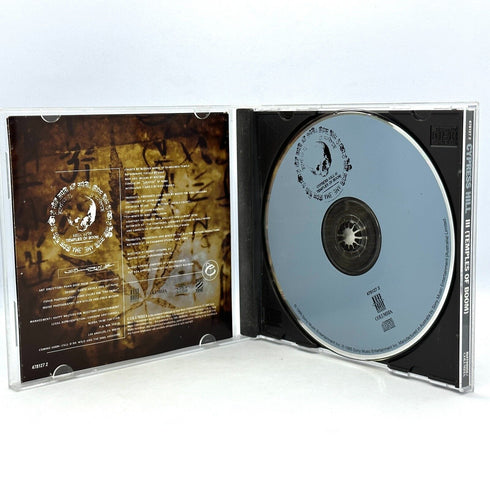 Cypress Hill III: Temples of Boom (Music CD Album) Hip-Hop