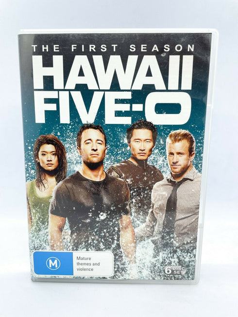 Hawaii Five-0 Season 1 Series 6-Disc Box Set DVD Five O