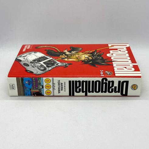 Dragonball 3-in-1 EditionVol 1 Manga Comic Book by Akira Toriyama