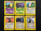 Blissey Drowzee Grimer Sentret Juggler Power Plant /147 Aquapolis Pokemon Cards