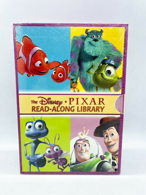 Disney Pixar Read-Along Library - Toy Story Finding Nemo Bugs Life Monsters Inc