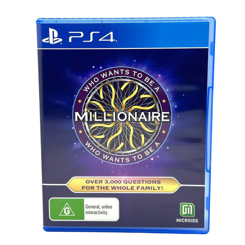 Who Wants to be a Millionaire - PlayStation 4 / PS4 Game (Free PS5 Upgrade)
