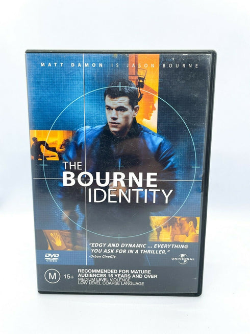 The Bourne Identity DVD