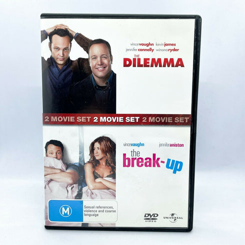 The Dilemma & The Break-Up 2-Disc DVD