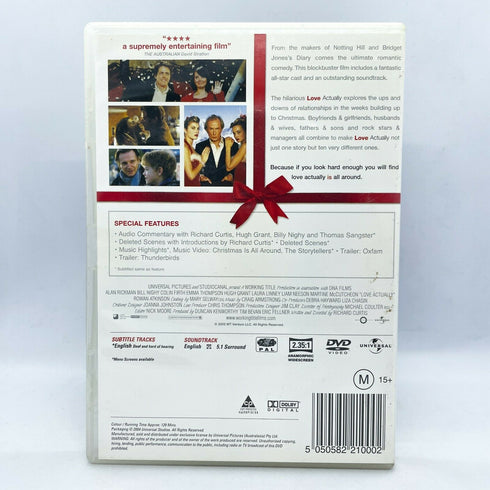 Love Actually DVD