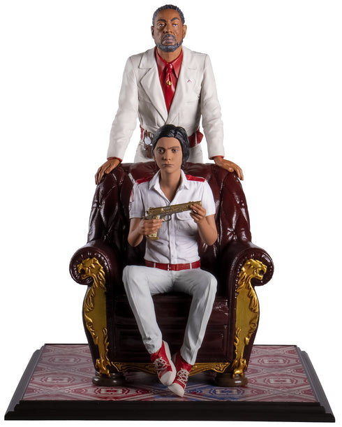 Far Cry 6 Game Statue Anton & Diego Castillo-Lions of Yara 26cm Figurine