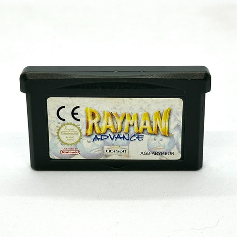 Rayman Advance - GBA Game Boy Advance Cartridge
