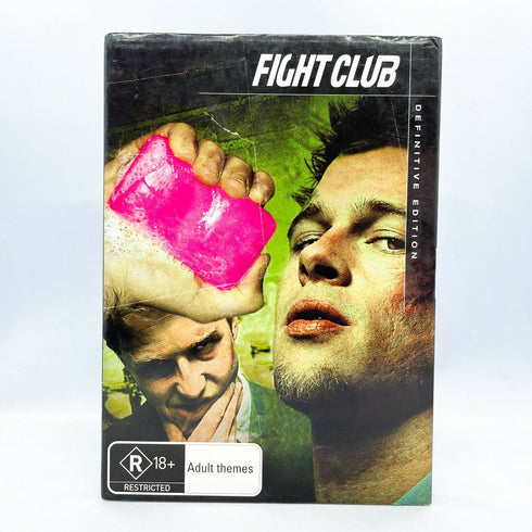 Fight Club Definitive Edition DVD