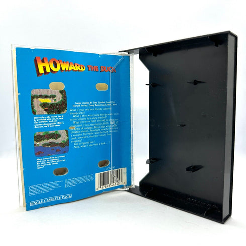 Howard the Duck (Marvel) Tape Cassette - Commodore 64/128 Game / C64 / 128