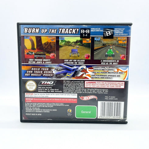 Hot Wheels: Track Attack - Nintendo DS Game