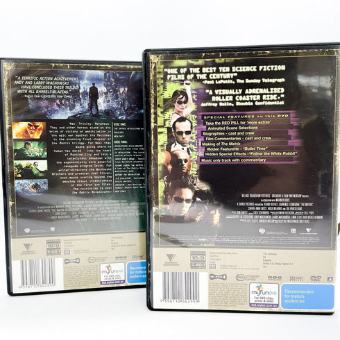 The Matrix & The Matrix Revolutions - Legends Collection DVD Set
