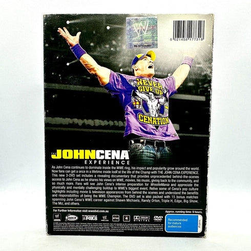 WWE The John Cena Experience - 3 Disc Set - Wrestling DVD