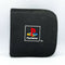 Official Sony PlayStation 1 / PS1 / PSX CD Game Case Folder Binder Black Zip