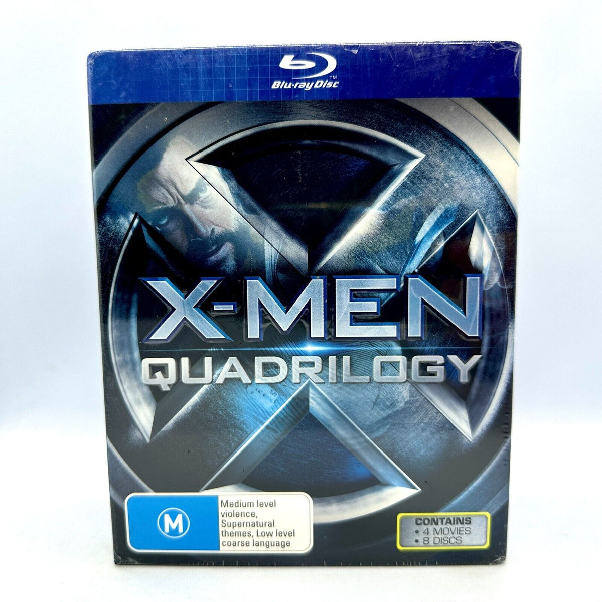 X-Men Quadrilogy (Marvel) - Blu-Ray DVD - Brand New & Sealed