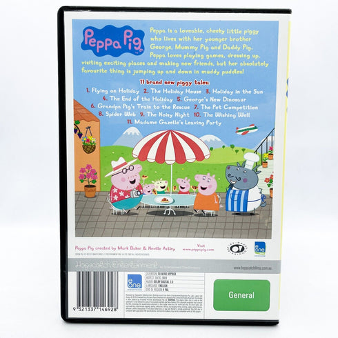 Peppa Pig: The Holiday DVD