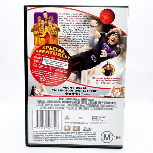 Dodgeball - Uncut Version (2004) DVD