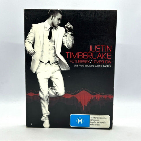 Justin Timberlake Futuresex/Loveshow Live from Madison Square Garden - DVD