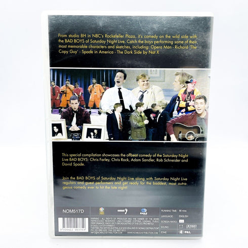 Saturday Night Live - Best of the SNL Bad Boys DVD