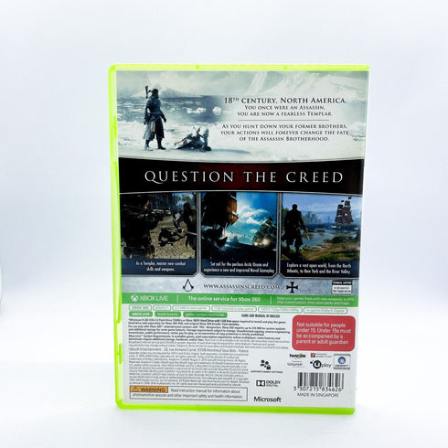 Assassin's Creed: Rogue - Xbox 360 Game
