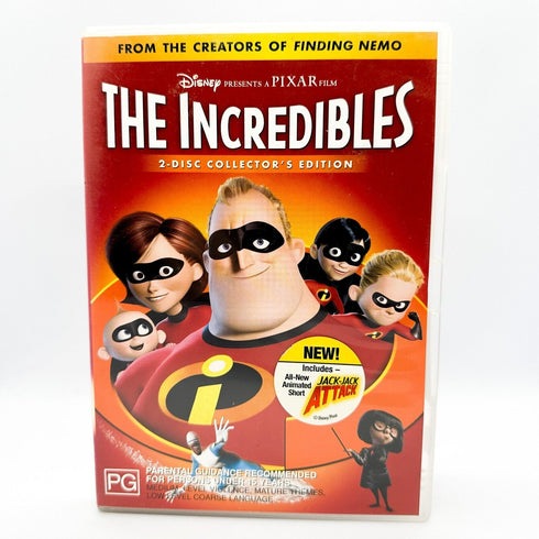 The Incredibles - 2 Disc Collector's Edition - Disney Pixar DVD