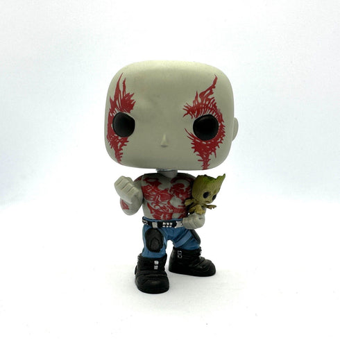 Drax with Groot (Marvel - Guardians of the Galaxy) #262 Funko Pop Vinyl Figure