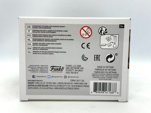 Rev Run - Run DMC #199 Hip Hop Funko Pop Vinyl