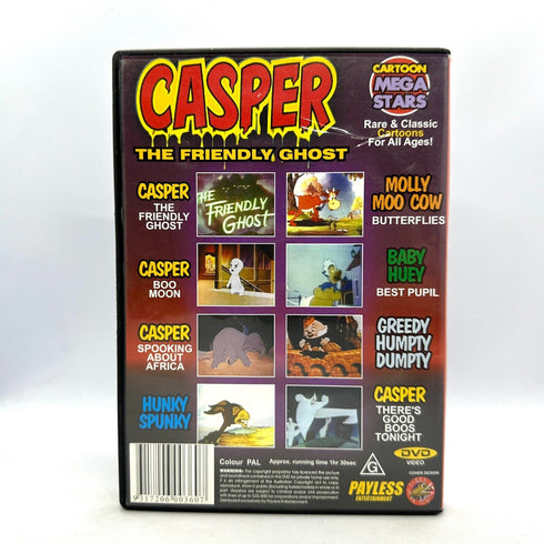 Casper the Friendly Ghost & Friends - DVD