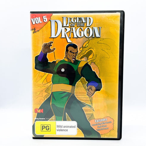 Legend of the Dragon Vol 5 DVD