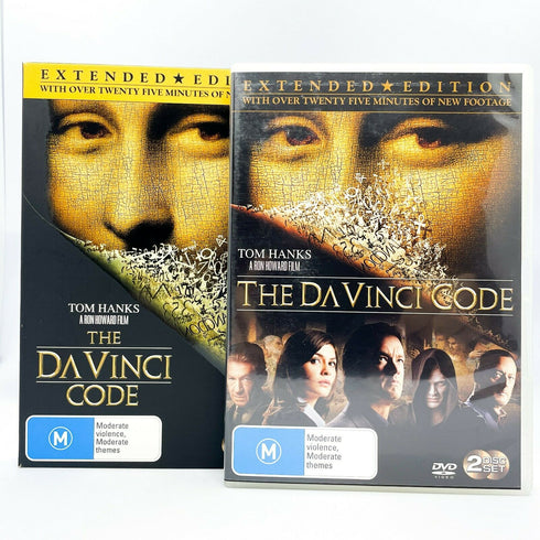 The Da Vinci Code Extended Edition DVD
