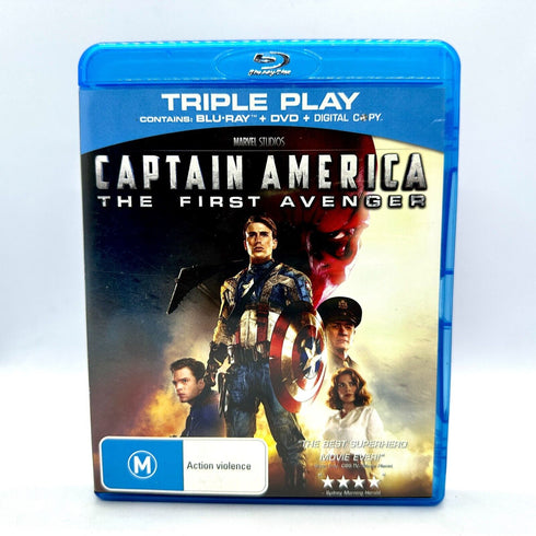 Captain America: The First Avenger (Marvel) - Blu-Ray DVD