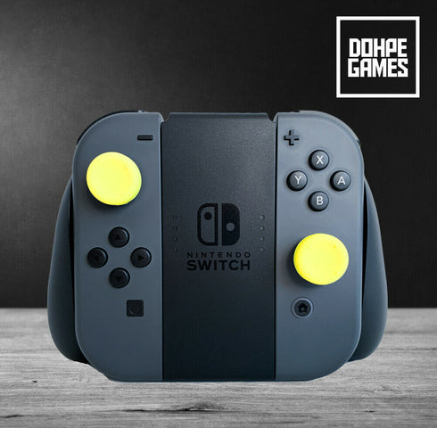 Yellow Switch Thumb Grips