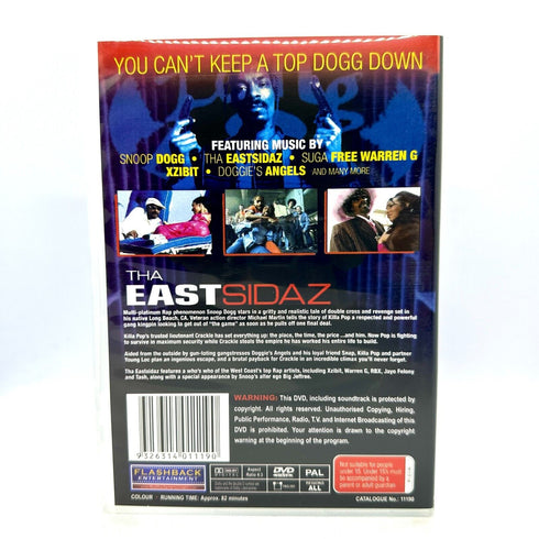 Tha Eastsidaz (Snoop Dogg) - DVD