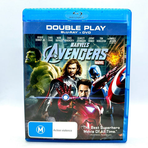 The Avengers - Blu-Ray DVD Marvel