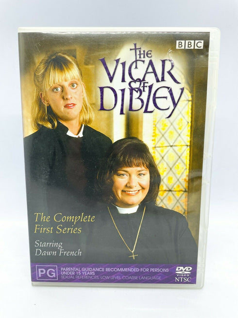 The Vicar of Dibley Season 1 (Series One) DVD