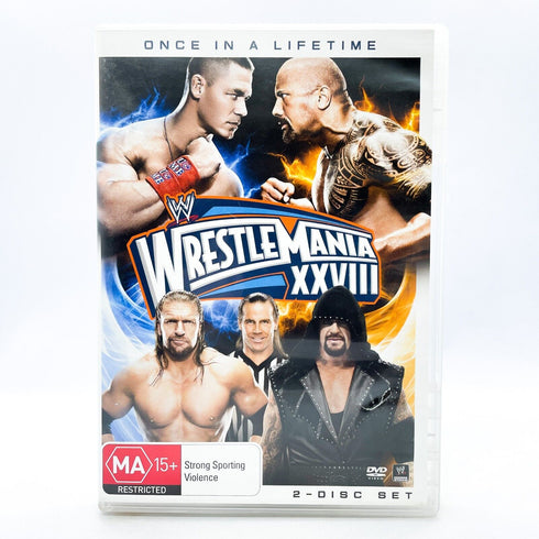 WWE Wrestlemania XXVIII (28) - Wrestling DVD