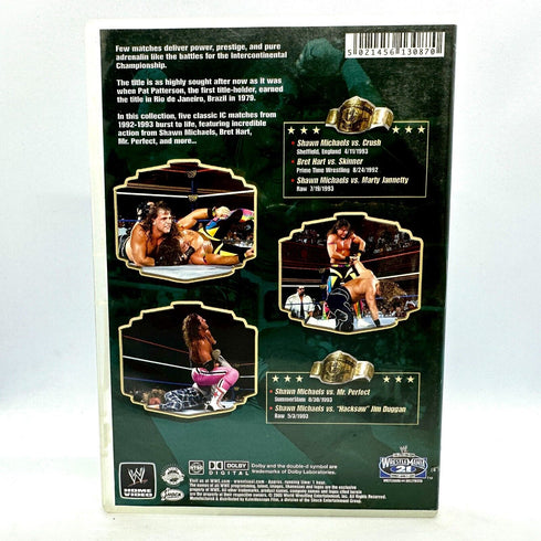 WWE The Best of the Intercontinental Championship - Wrestling DVD