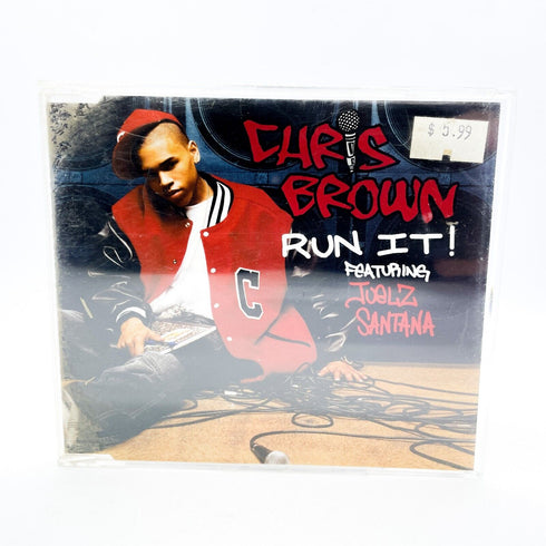Chris Brown - Run It! (Music CD Single)