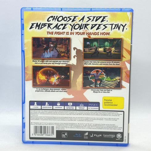 Cobra Kai: The Karate Kid Saga Continues - PlayStation 4 / PS4 Game