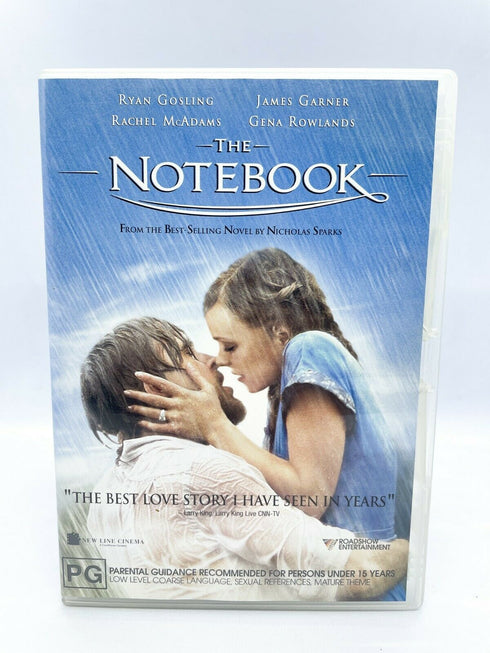 The Notebook DVD