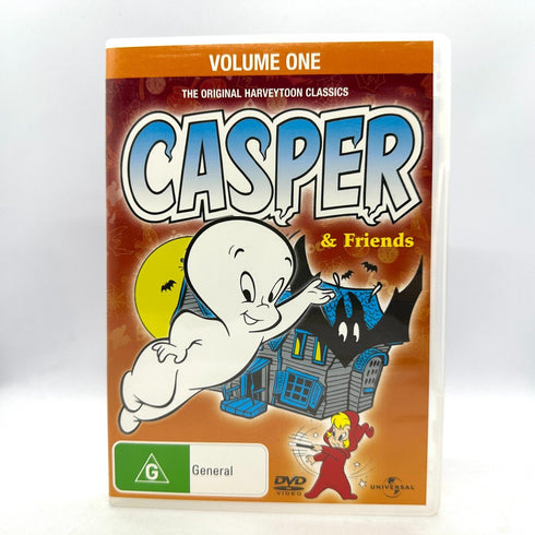 Casper the Friendly Ghost & Friends Volume 1 - DVD
