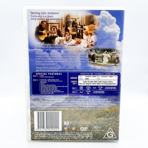 The Sound of Music (1965) DVD